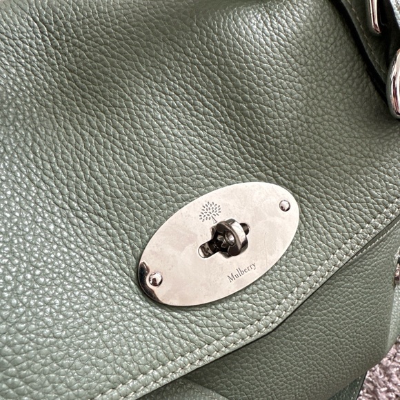 Authentic Mulberry Alexa cross body braided handle bag in excellent condition - Picture 4 of 9